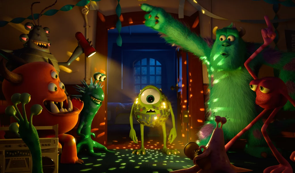 монстры, Академия монстров, sulley, monsters university, mike wazowski