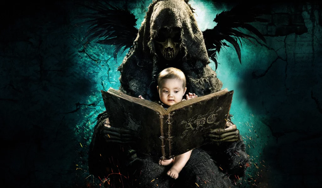 призрак, Азбука смерти, демон, the abcs of death, крылья