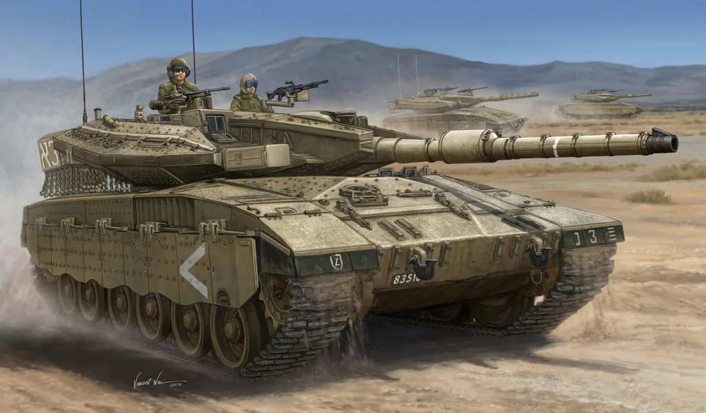 боевой, танк, танк, mk iii d, меркава, основной, merkava, Арт