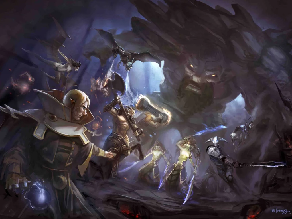 меч, молот, битва, dota 2, оружие, Арт, монстр, демоны