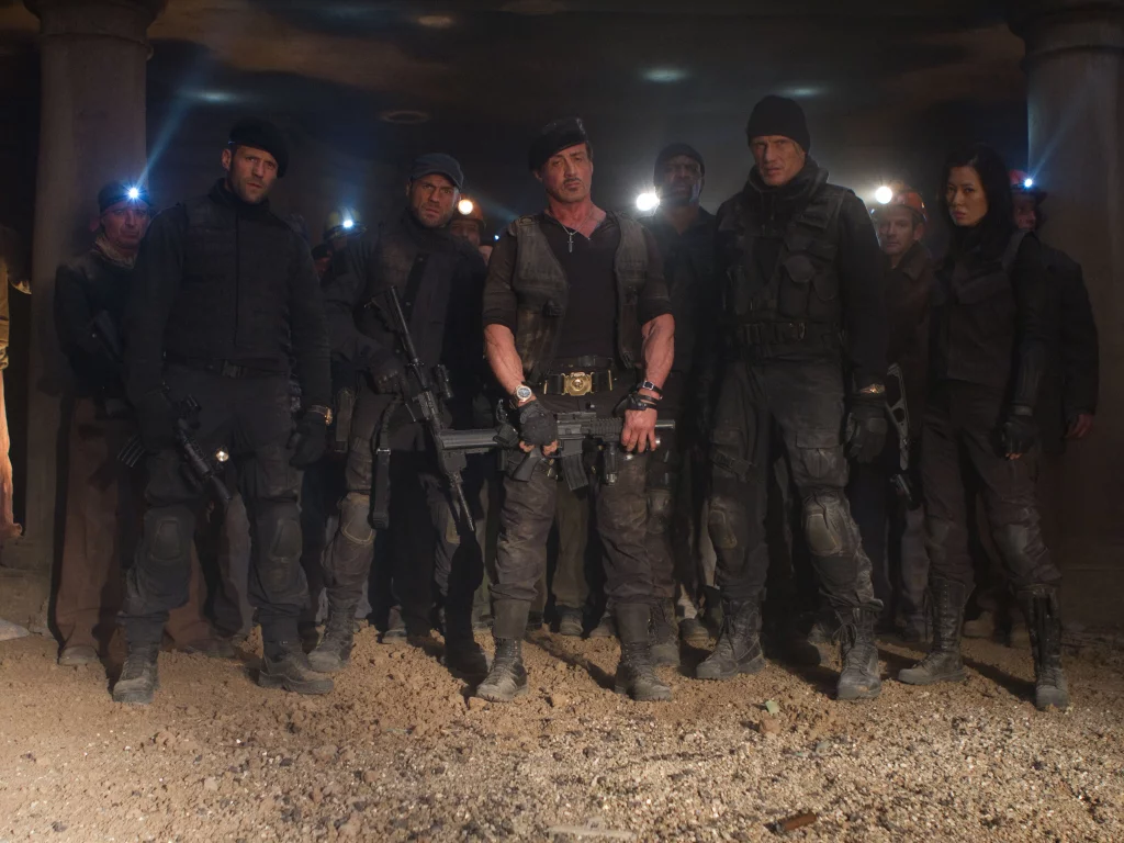the expendables 2, Неудержимые 2, сильвестр сталлоне