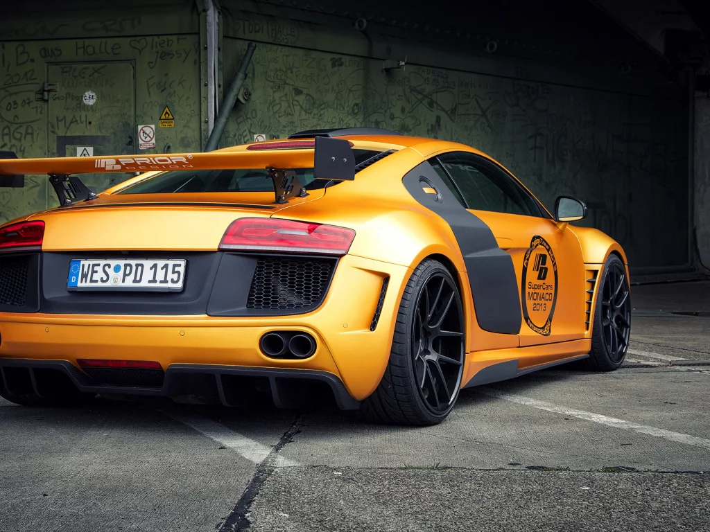 audi, r8, prior design, gt850, tuning, supercar, widebody