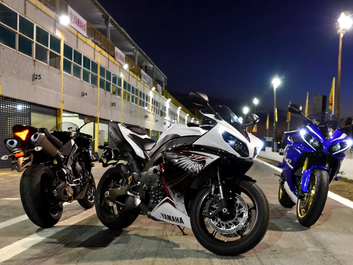 Yamaha, r1, yzf
