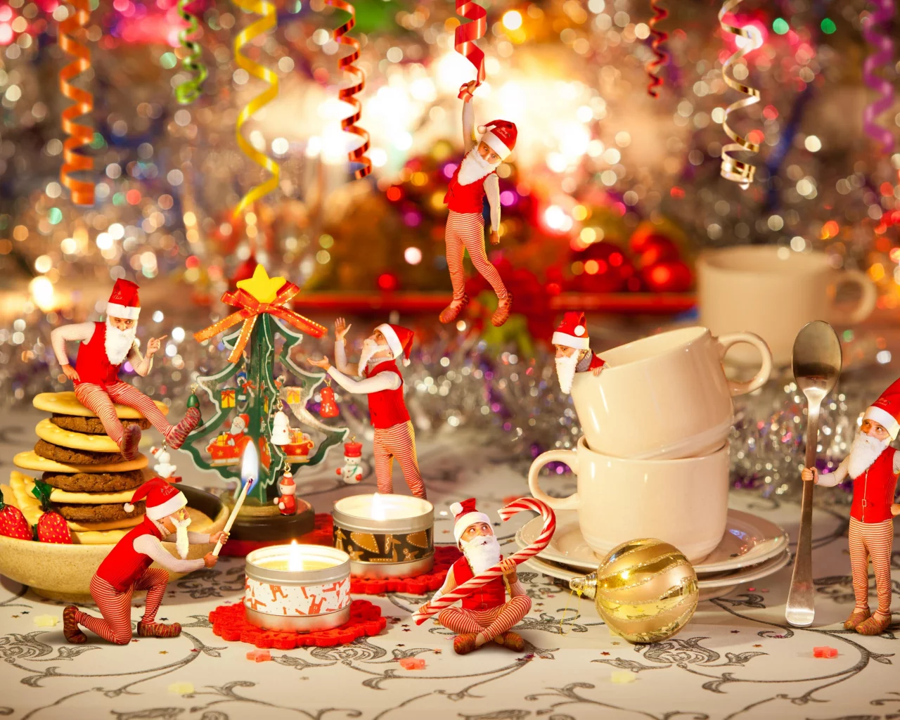 Новый год, шарики, new year, рождество, праздник, christmas