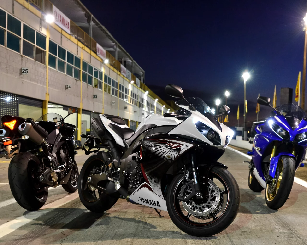 Yamaha, r1, yzf