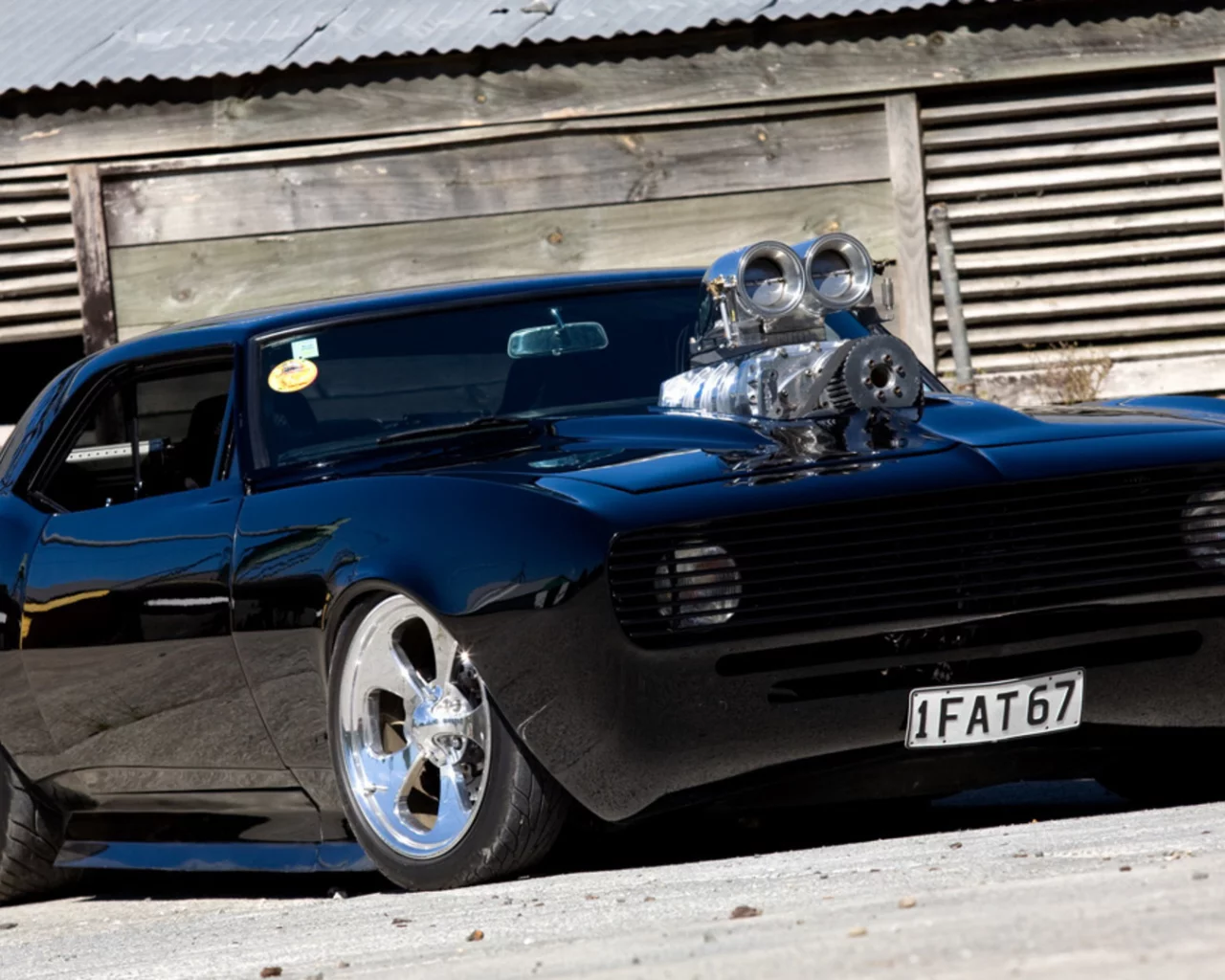 сила, тюнинг, Chevrolet camaro ss