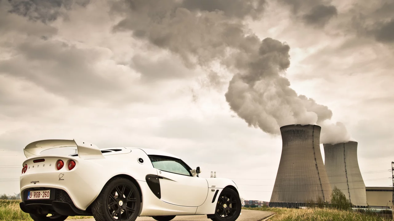 дым, Lotus, трубы, станция, s260, exige