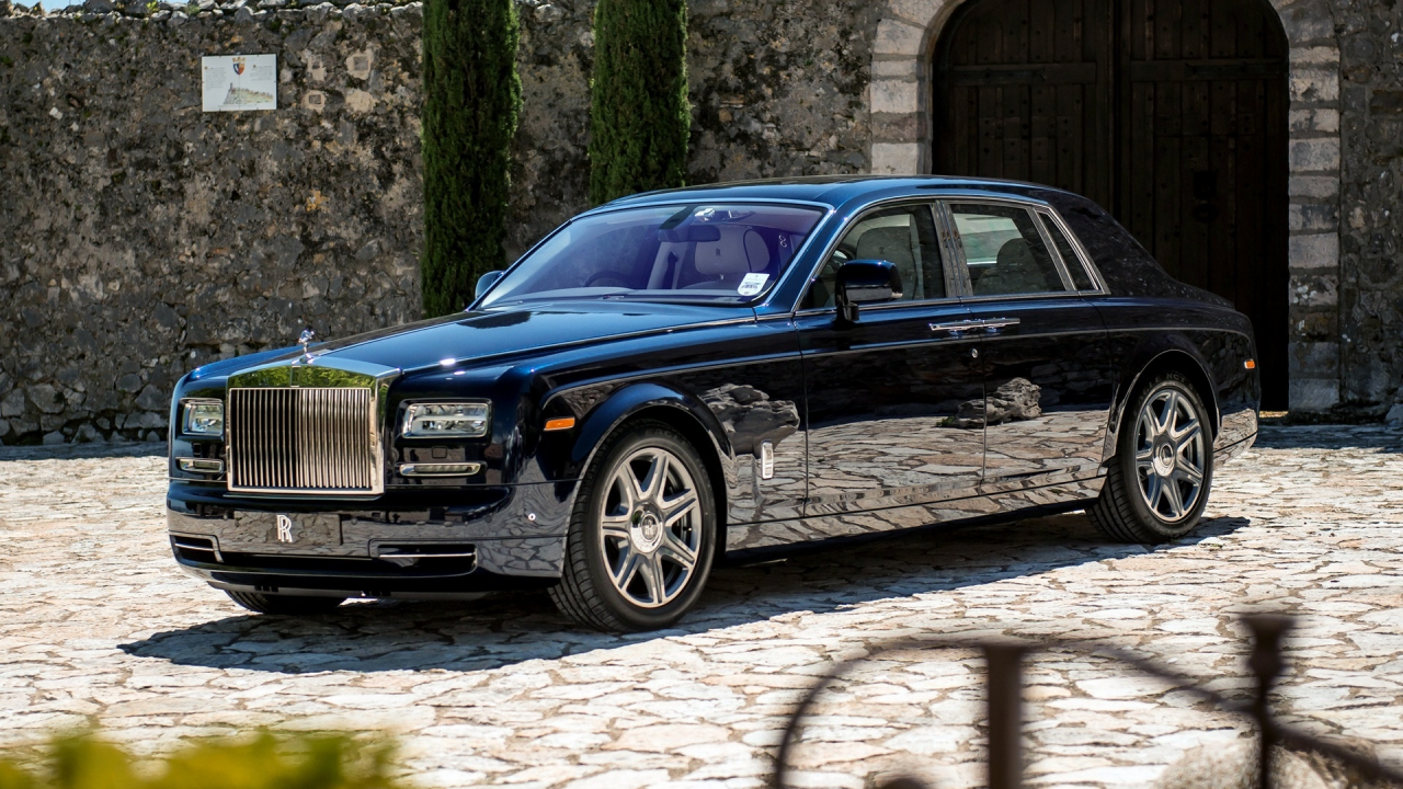 luxury, 2012, new, wallpapers, phantom, Car, automobile, rolls-royce, desktop, black