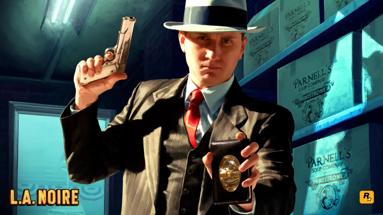 L.A.NOIRE, коп