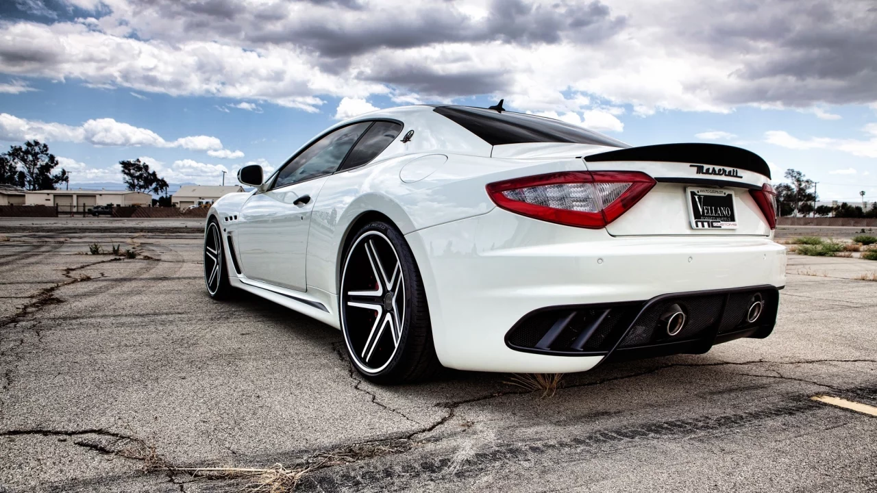 mc stradale, мазерати, Maserati, грантуризмо, белый, granturismo, white