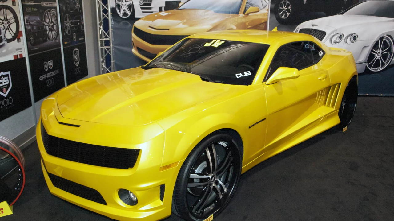 chevrolet, camaro, ss, tuning, sema show