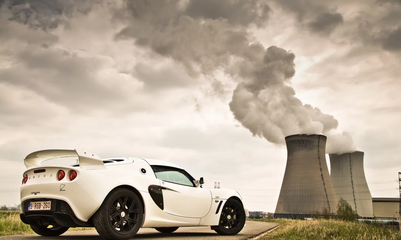 дым, Lotus, трубы, станция, s260, exige