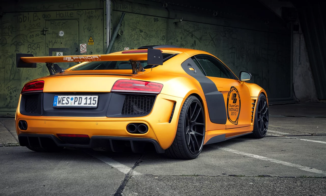 audi, r8, prior design, gt850, tuning, supercar, widebody