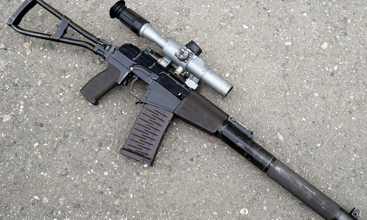 винтовка, Ас, автомат, вал