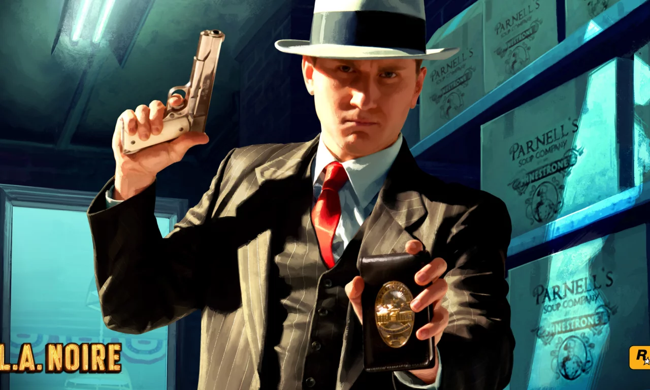 L.A.NOIRE, коп