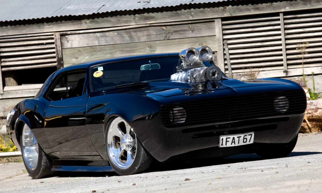сила, тюнинг, Chevrolet camaro ss