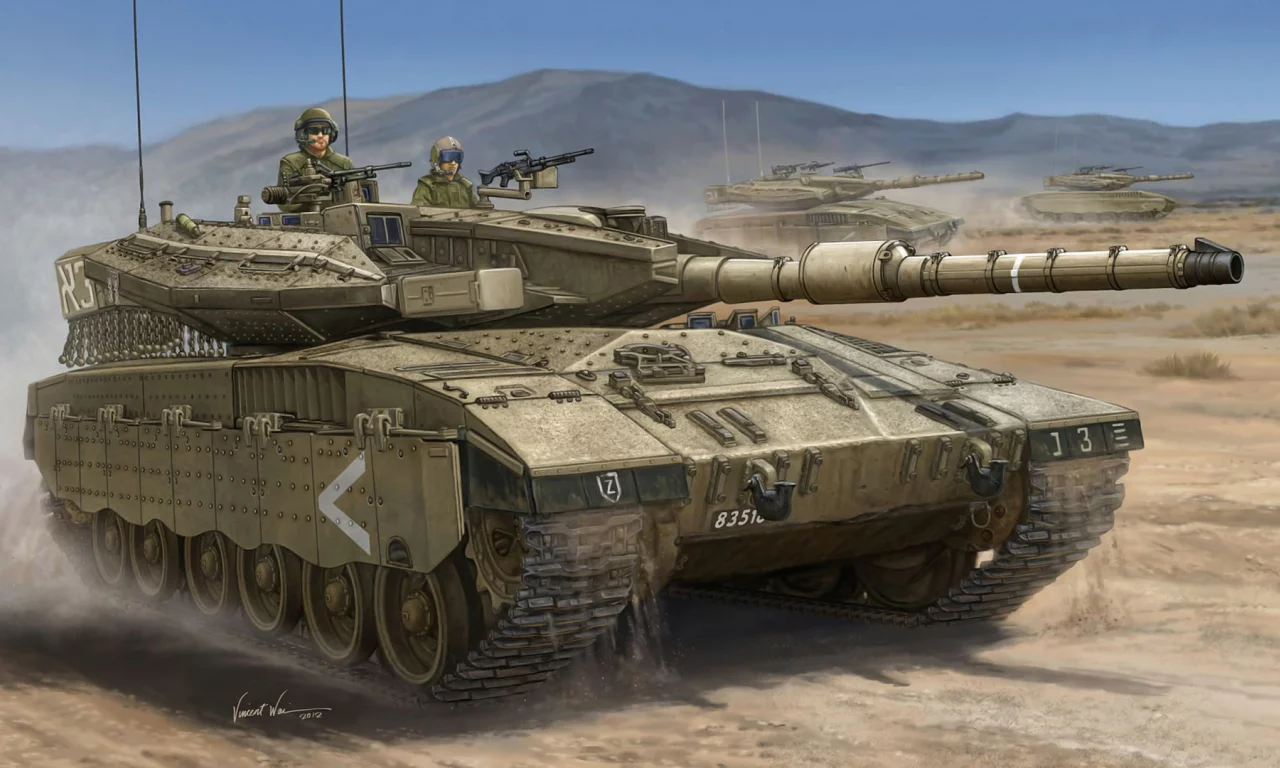 боевой, танк, танк, mk iii d, меркава, основной, merkava, Арт