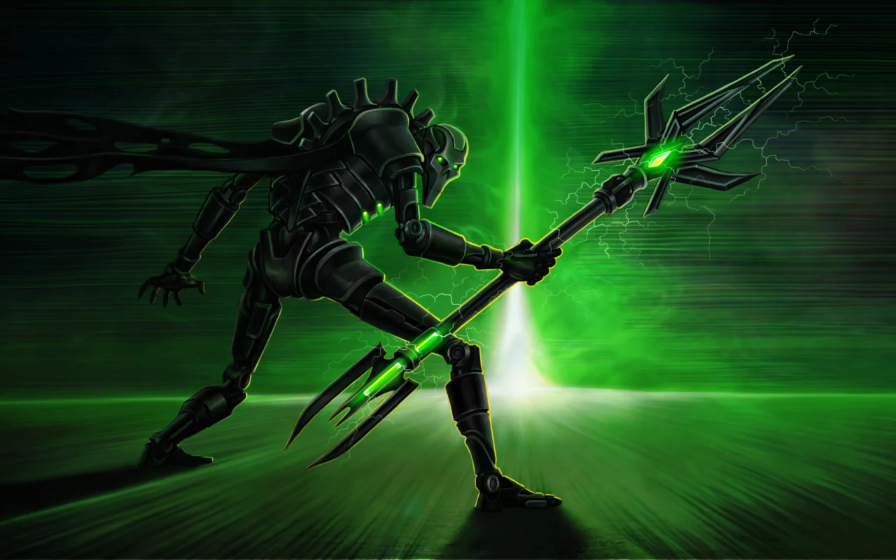 , некроны, лорд некрон, necrons, necron lord, Warhammer 40k, энергия