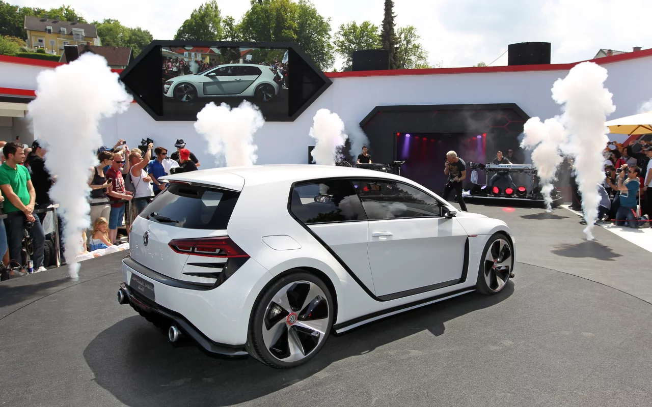 volkswagen, concept, design, gti, vision