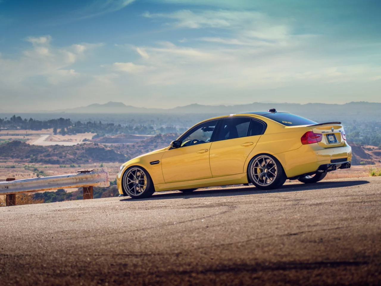 Bmw m3, бмв, дорога, autowalls