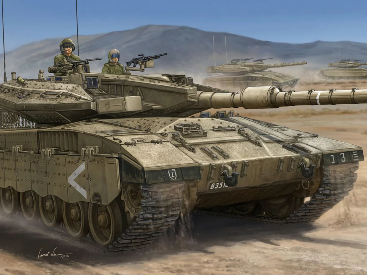 боевой, танк, танк, mk iii d, меркава, основной, merkava, Арт