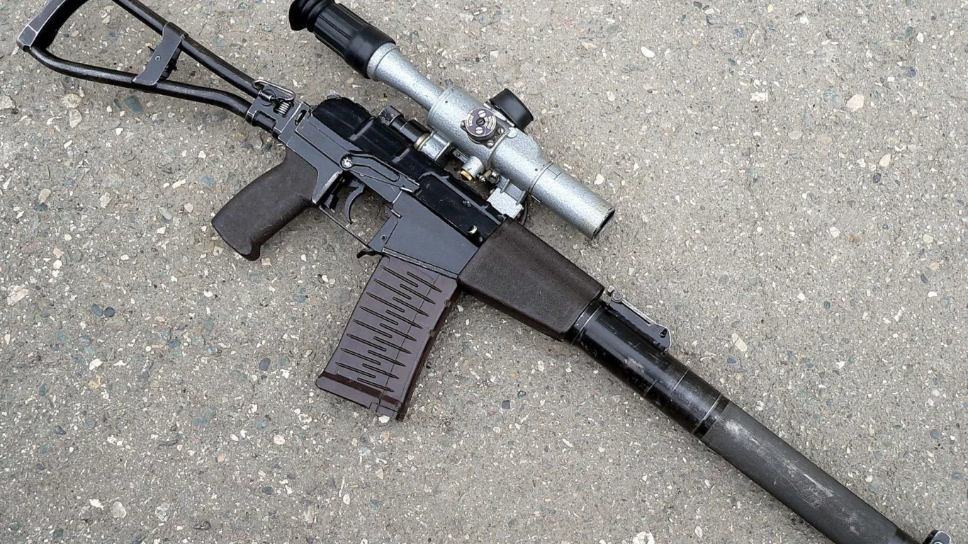 винтовка, Ас, автомат, вал