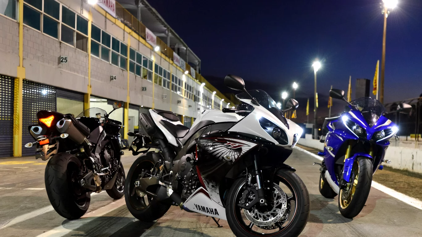 Yamaha, r1, yzf