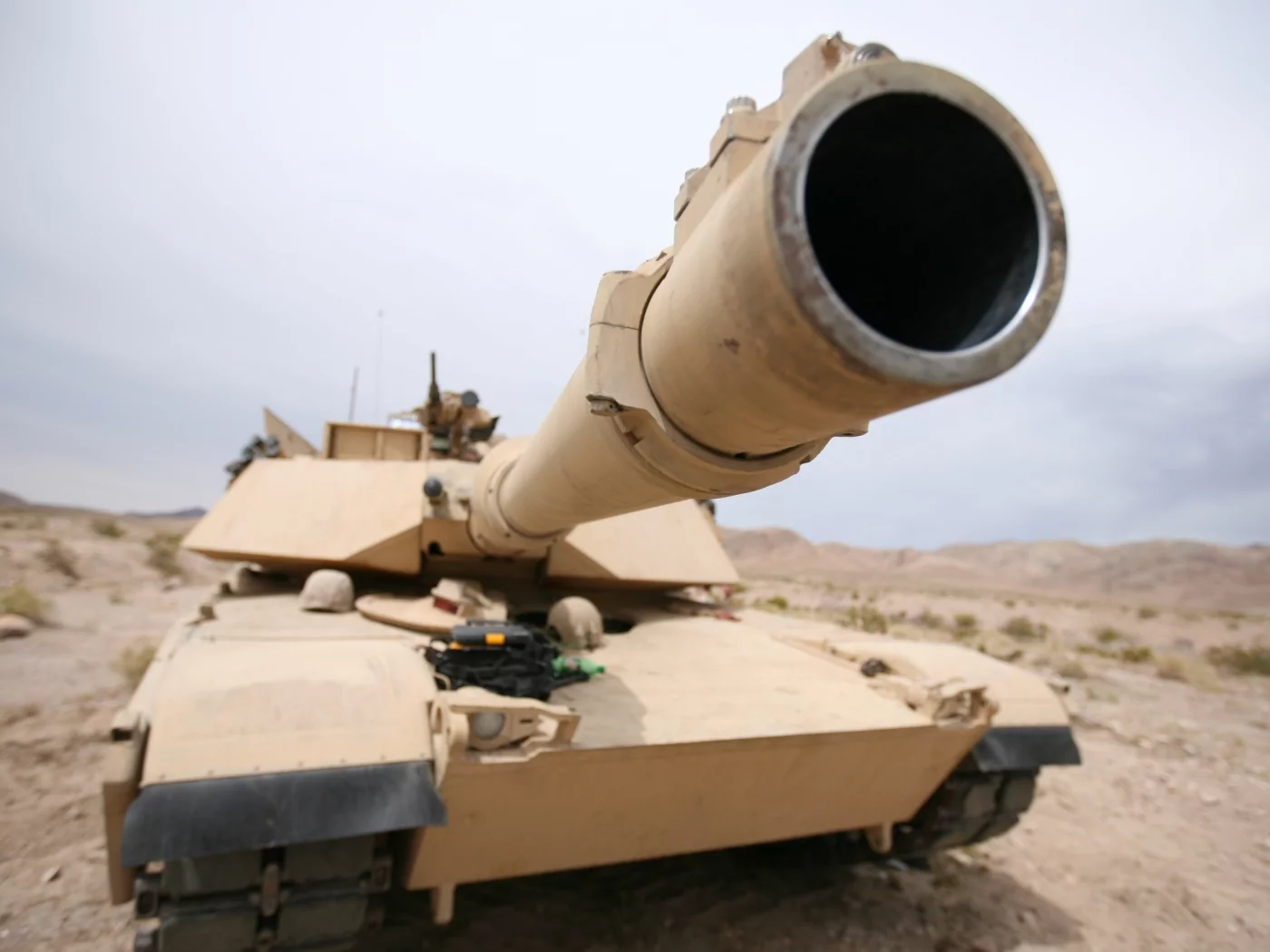 абрамс, танк, Abrams, орудие