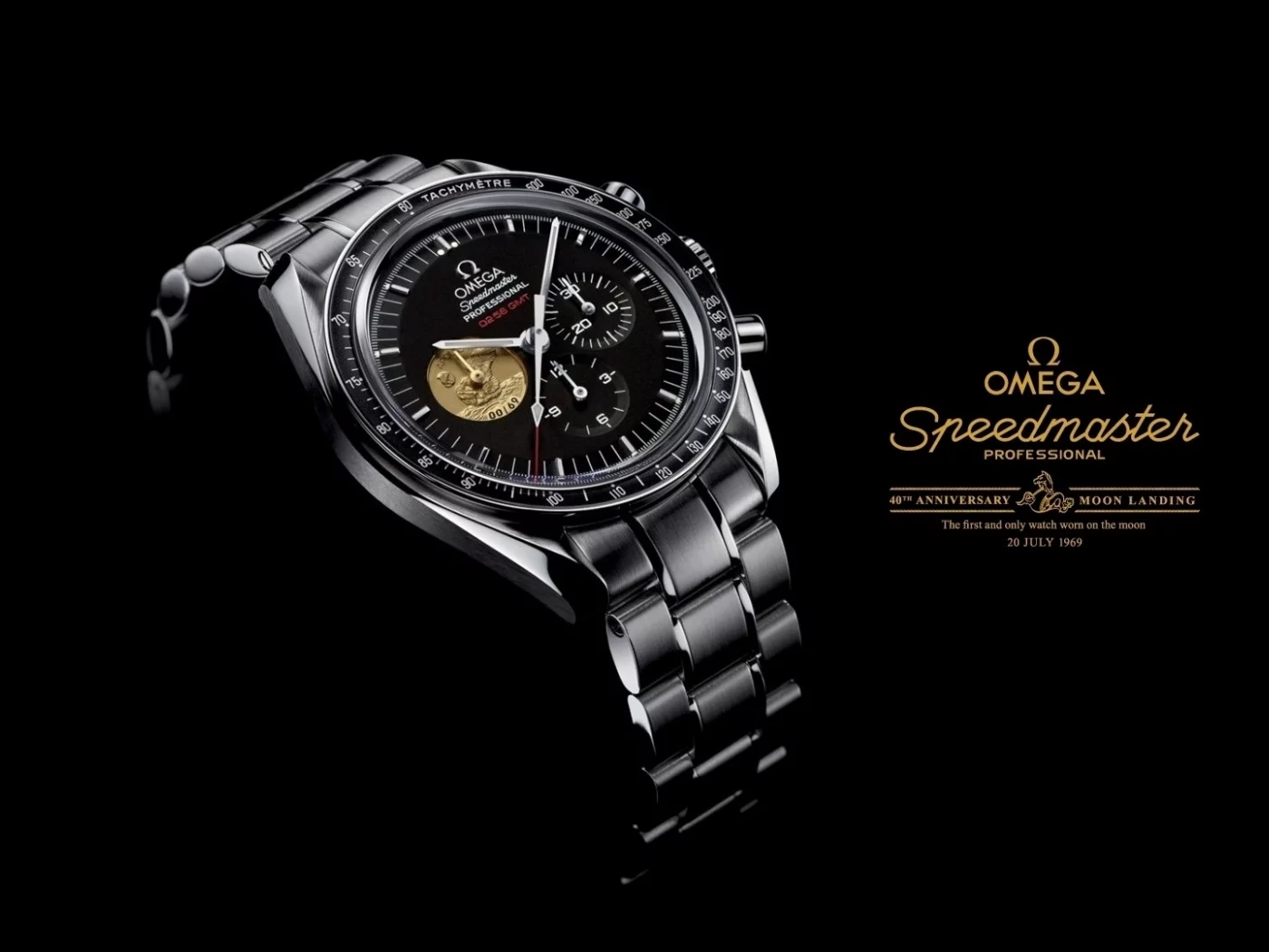 Часы, 1969, moon landing watch, speedmaster professional, omega