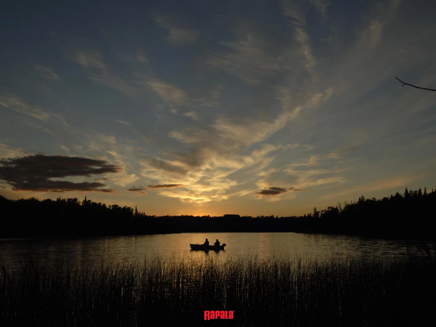 рыбалка, рассвет, рыбак, rapala, рыбаки, небо, лодка, Fishing