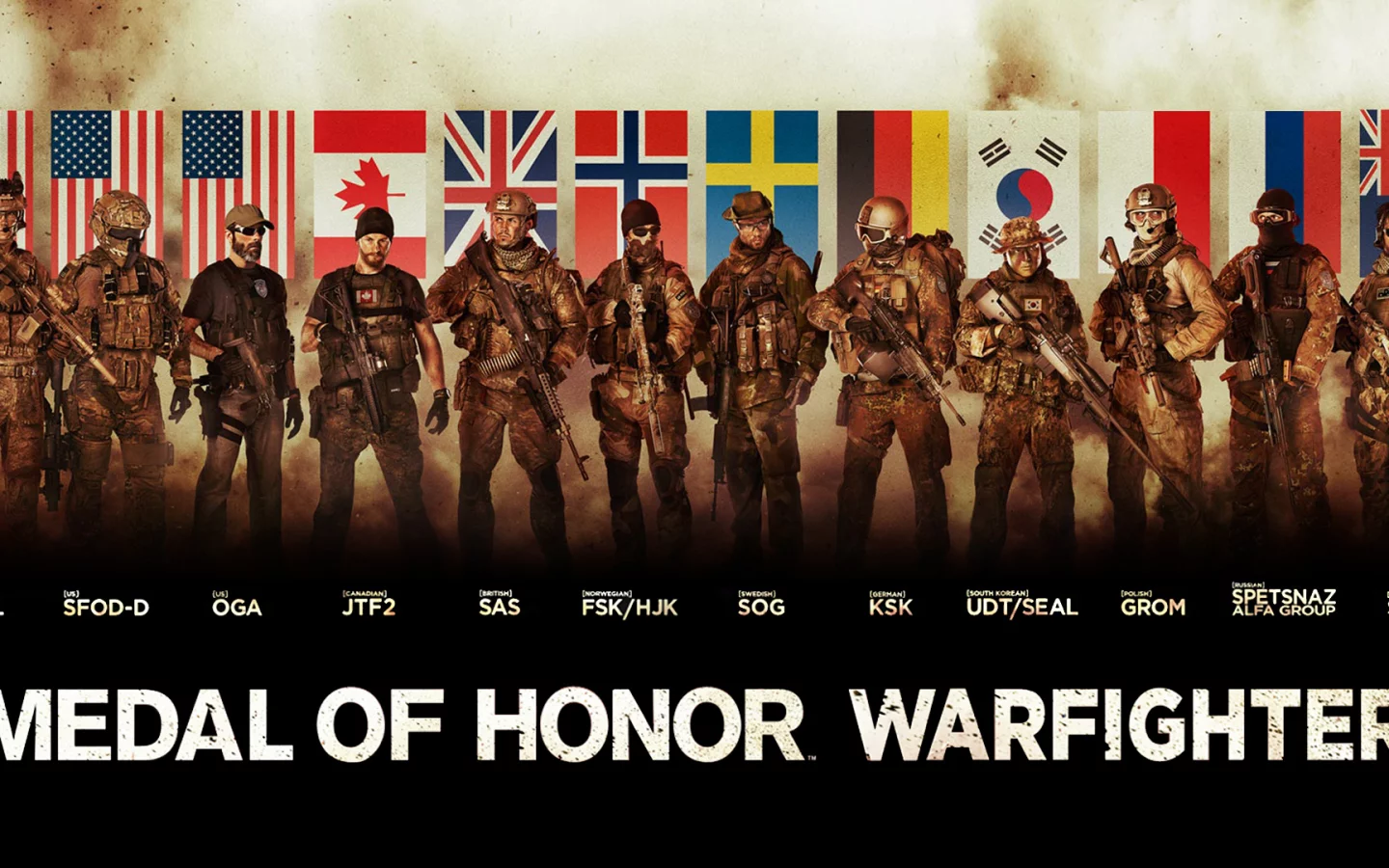 солдаты, флаги, Medal of honor warfighter