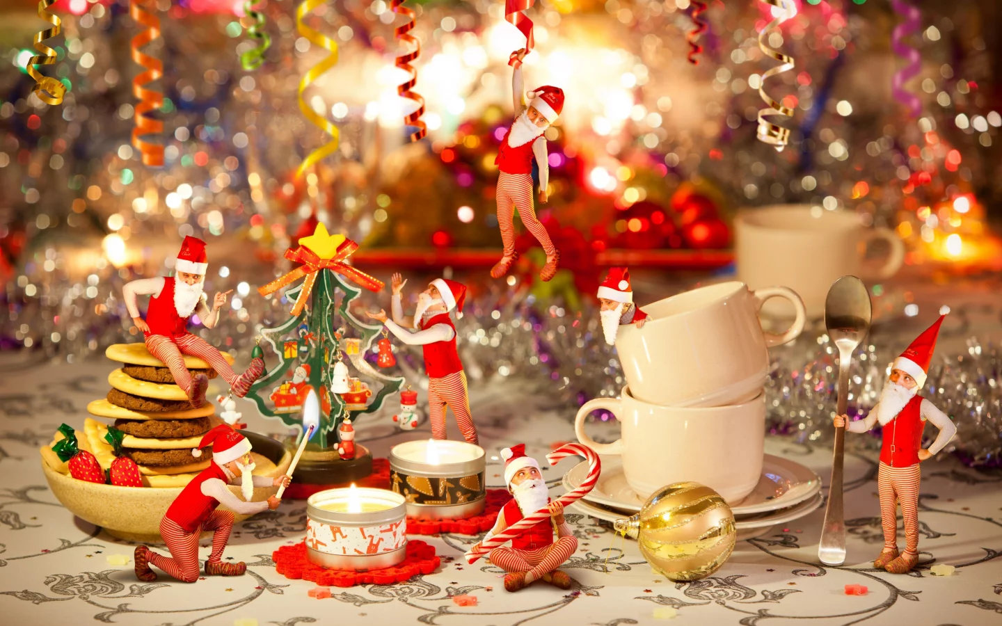 Новый год, шарики, new year, рождество, праздник, christmas