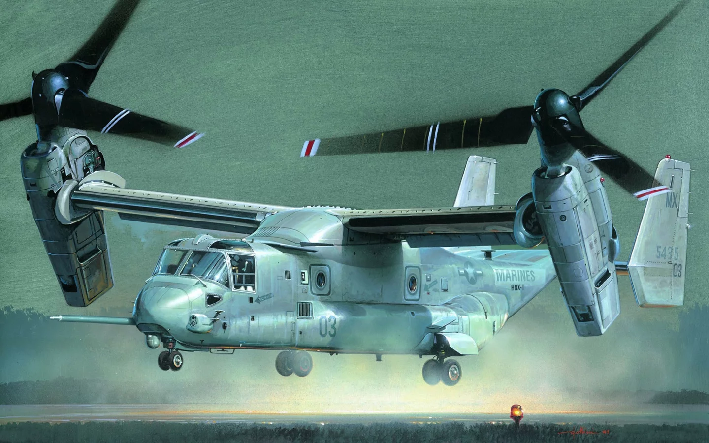 скопа, v-22, bell boeing, osprey, конвертоплан, американский, Арт