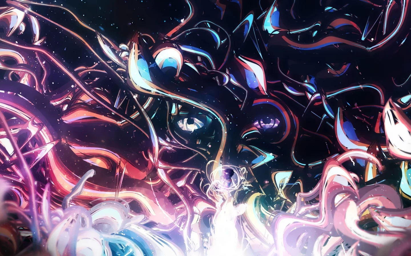 узор, hq wallpaper, линии, абстракция, Abstraction