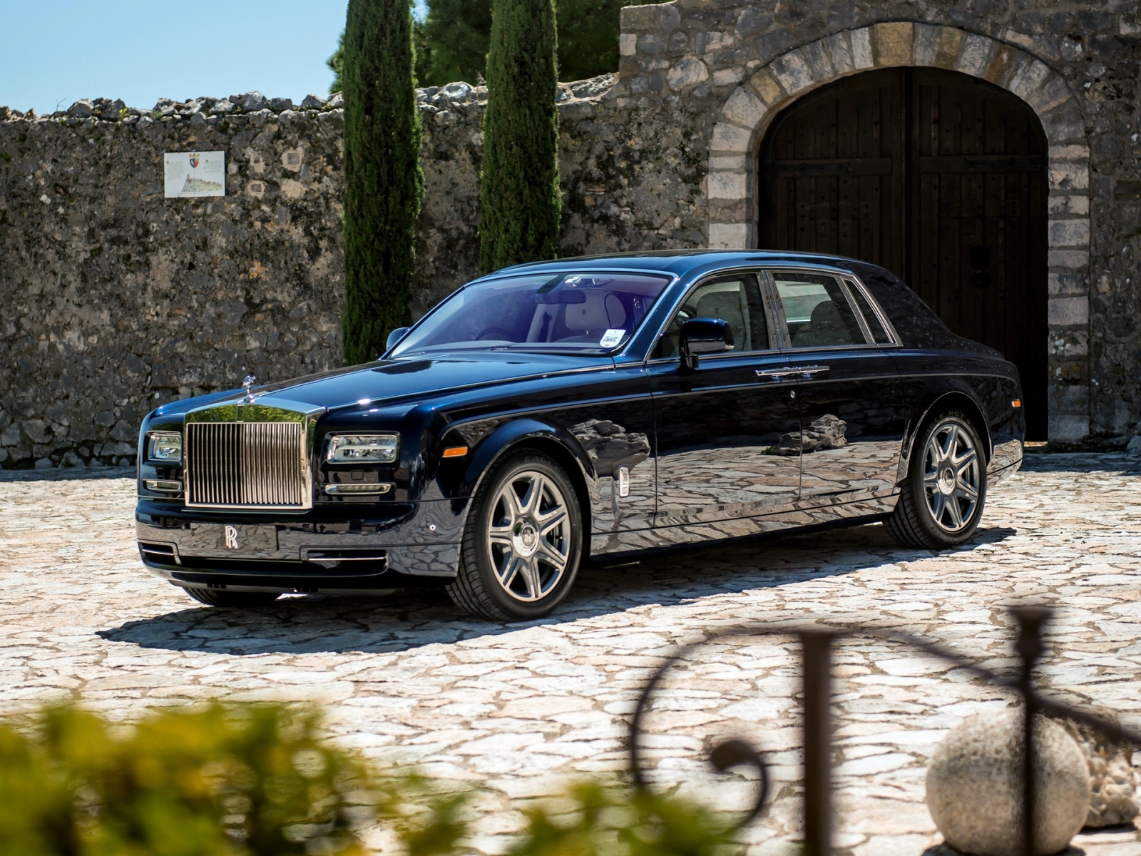 luxury, 2012, new, wallpapers, phantom, Car, automobile, rolls-royce, desktop, black