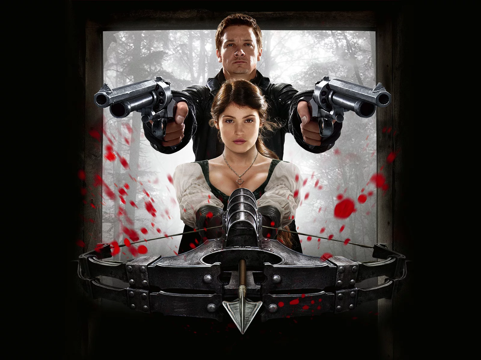 оружие, Охотники на ведьм, hansel and gretel witch hunters, арбалет