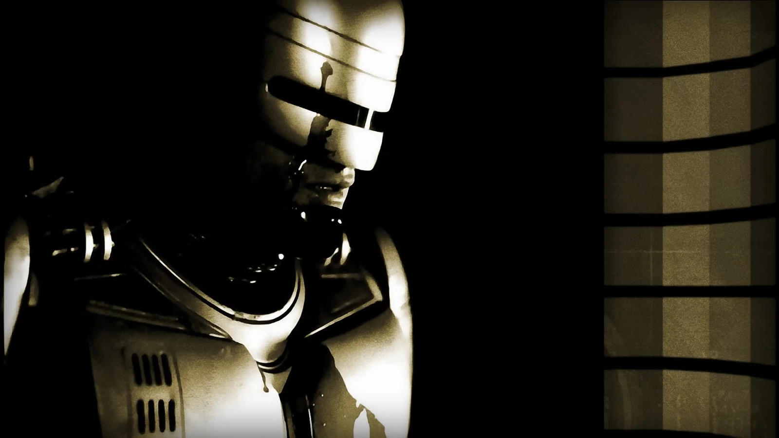 фильмы, боевик, робокоп, кино, робот, минимал, Robocop