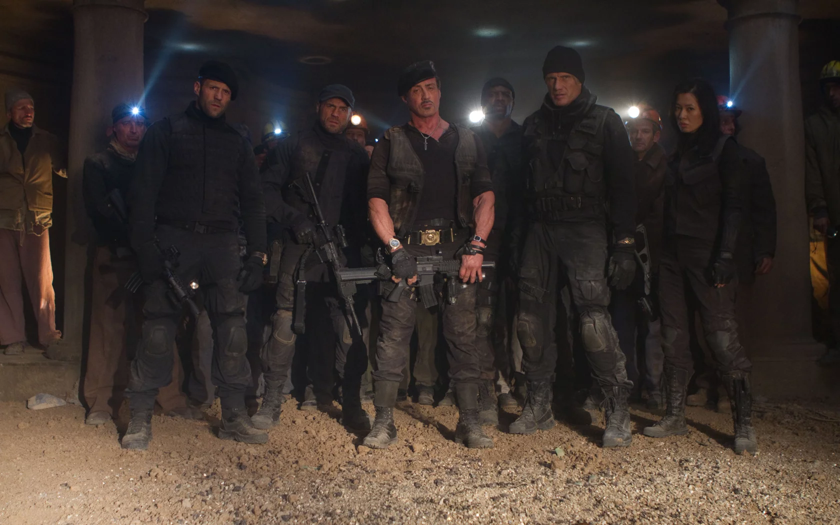 the expendables 2, Неудержимые 2, сильвестр сталлоне