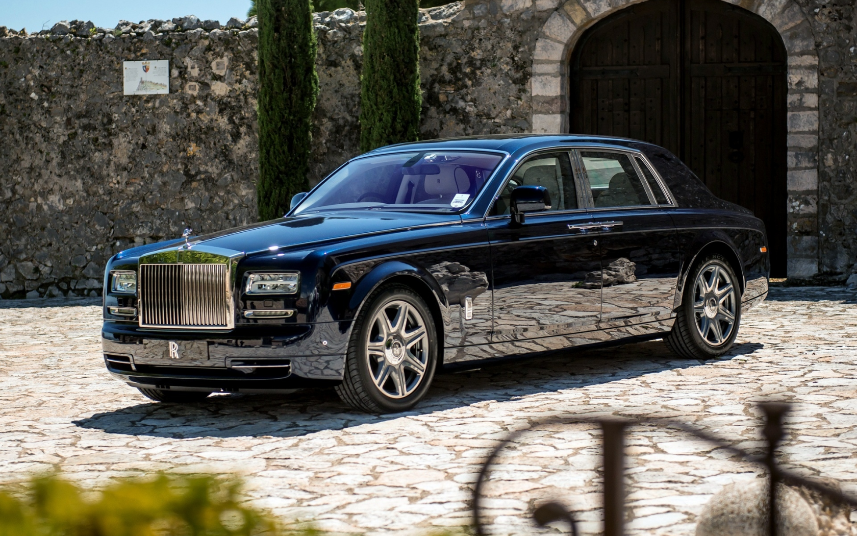 luxury, 2012, new, wallpapers, phantom, Car, automobile, rolls-royce, desktop, black