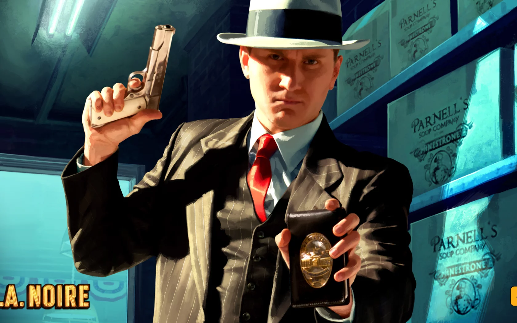 L.A.NOIRE, коп
