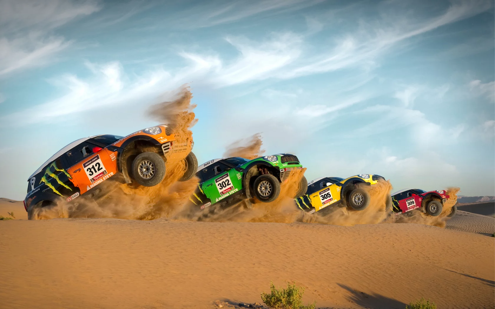 старт, мини купер, dakar, мощь, на дыбы, четыре, Mini cooper, mini