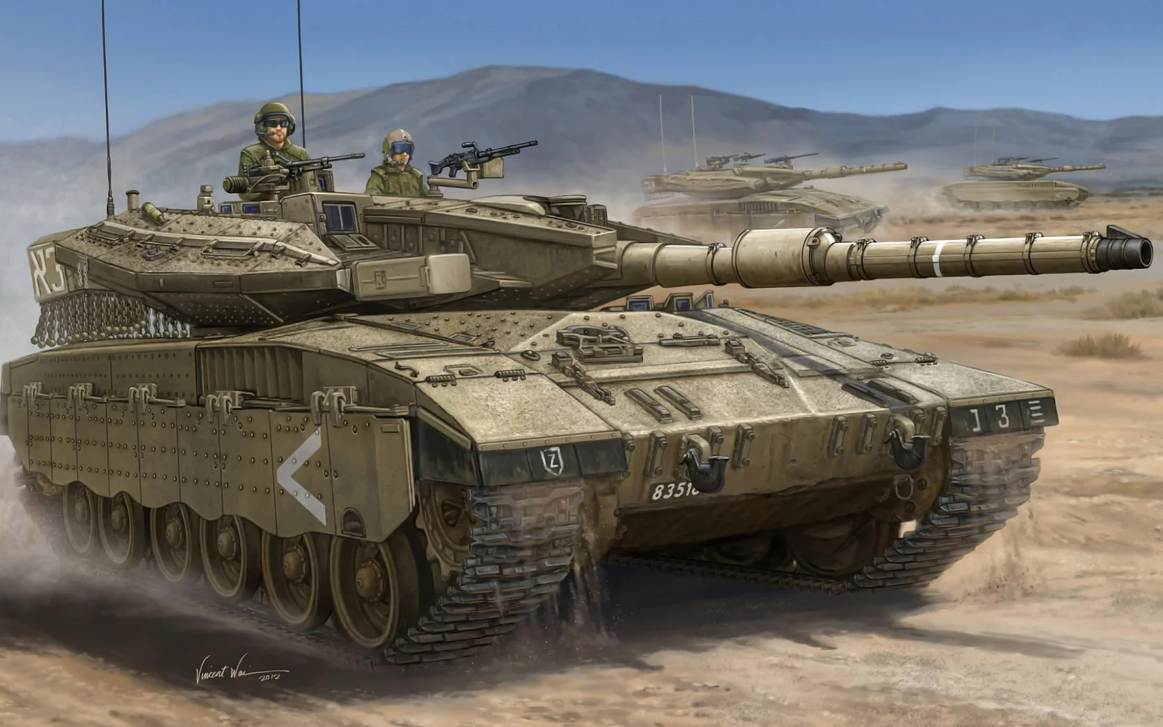 боевой, танк, танк, mk iii d, меркава, основной, merkava, Арт