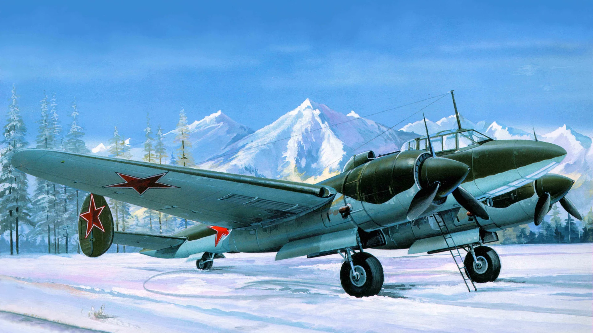 пешка, пе-2м, Арт, советский, самолет, прозван