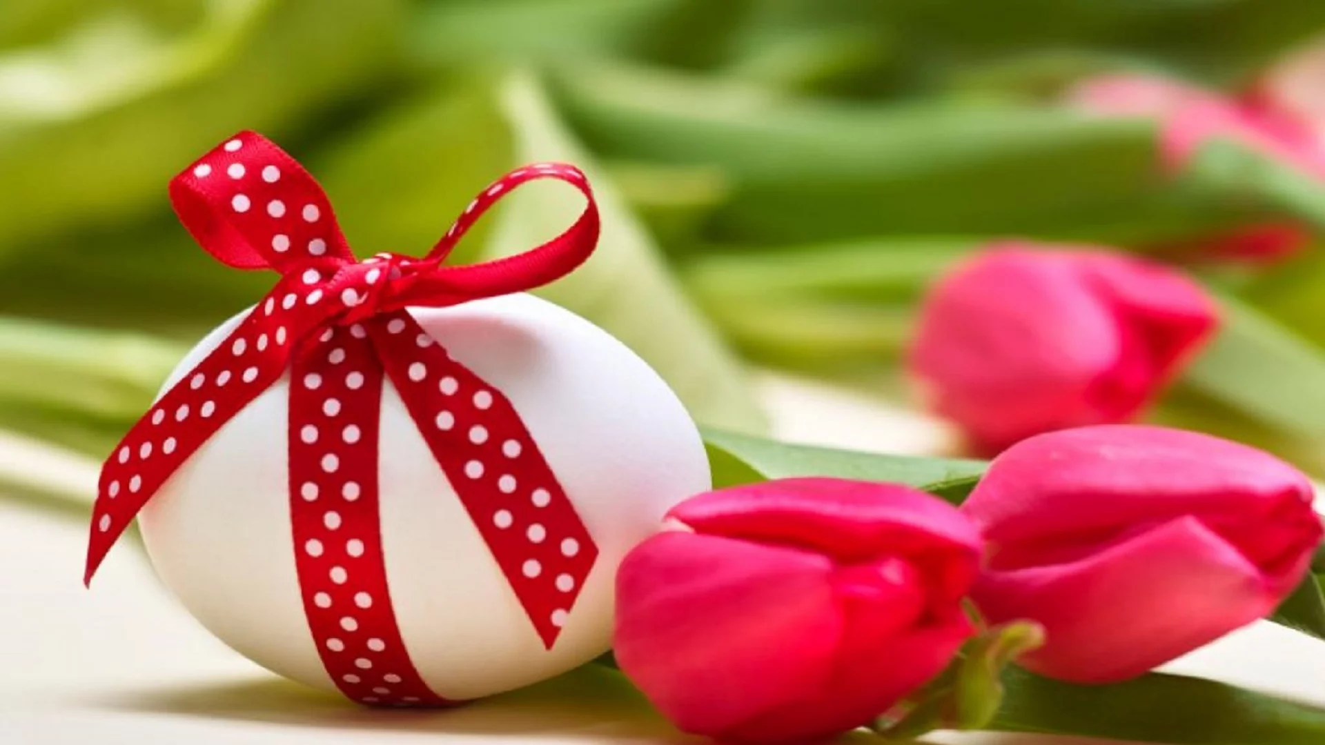 тюльпаны, пасхальные, букет, яйца, easter, Цветы