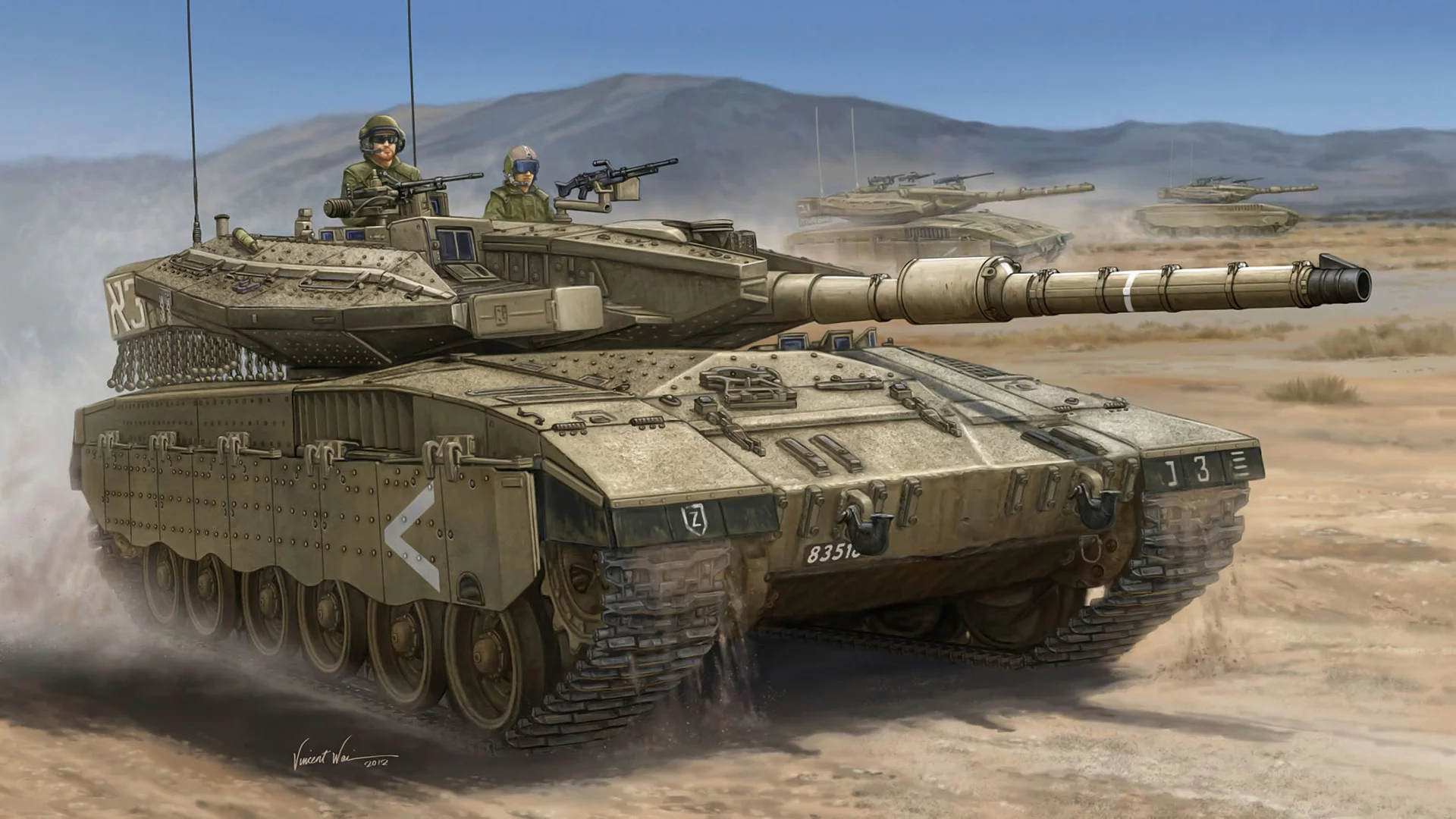 боевой, танк, танк, mk iii d, меркава, основной, merkava, Арт