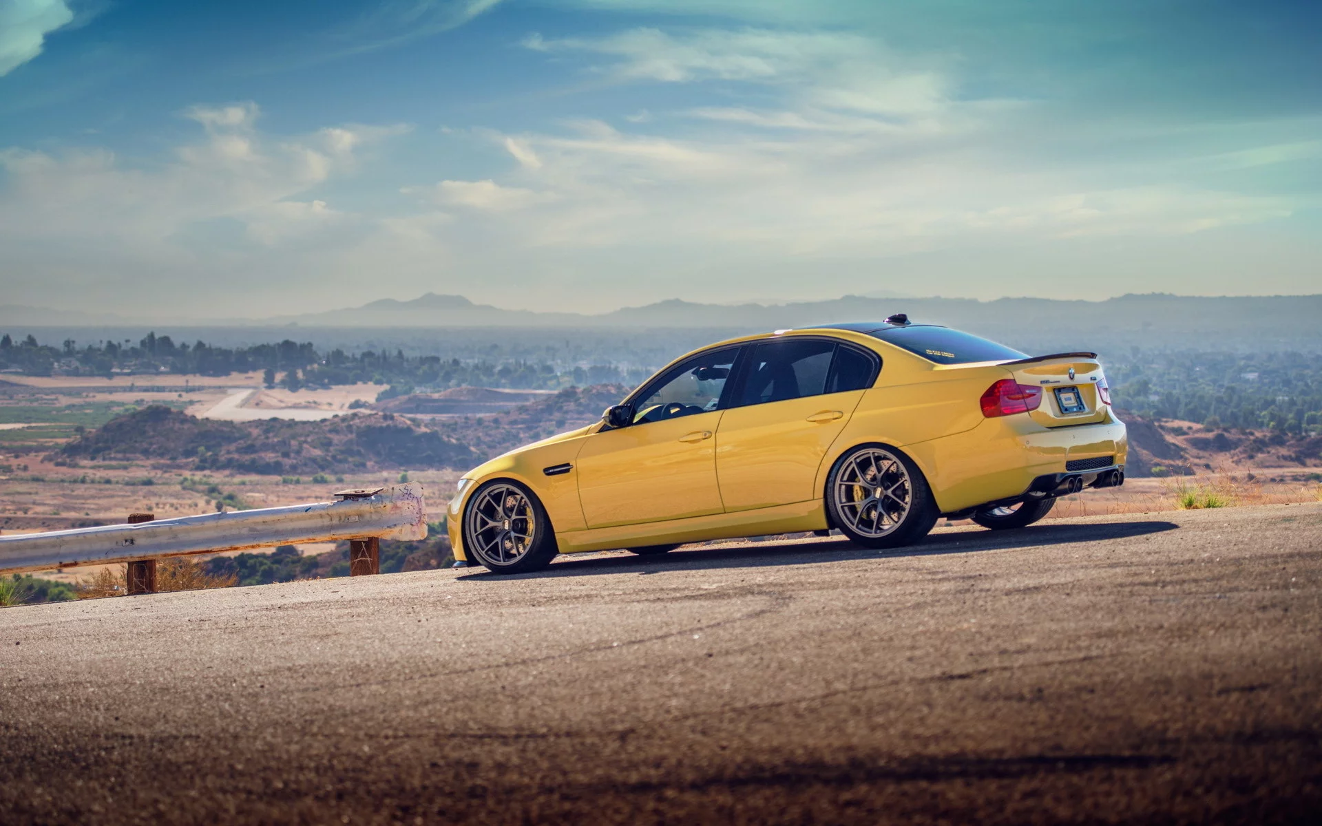 Bmw m3, бмв, дорога, autowalls