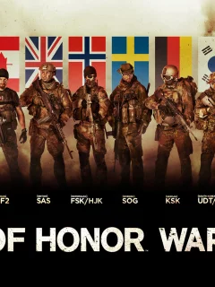 солдаты, флаги, Medal of honor warfighter