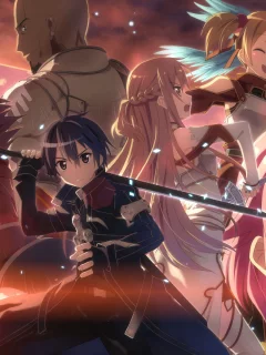 silica, agil, lisbeth, klein, yuuki asuna, yuuki tatsuy, kirito, Sword art online