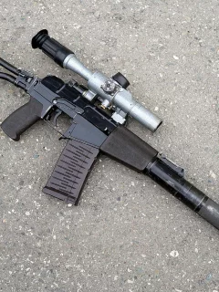 винтовка, Ас, автомат, вал
