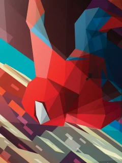 человек-паук, spider-man, Минимализм